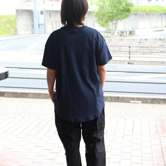 アローレ Tシャツ レディース Alore  60/スムース ラウンド ヘム Tシャツ 60/Smooth Round Hem Tee カーキ/ネイビー/ホワイト 3色展開 2024春夏新作｜charger｜10