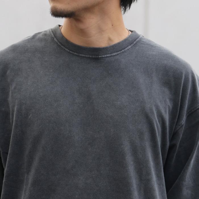  グレー パワーTシャツ　Power T-Shirt ONEITA POWER-T 長袖 Tシャツ オニータ パワーティー ケミカル ロング