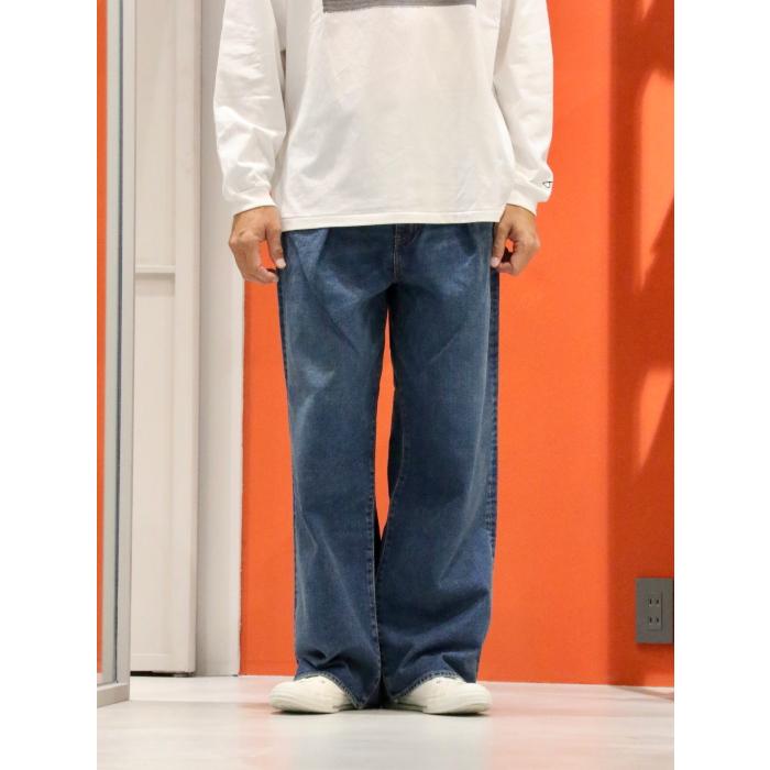 JOHN MASON SMITH（ジョンメイソンスミス） SALE 40%OFF デニム タック