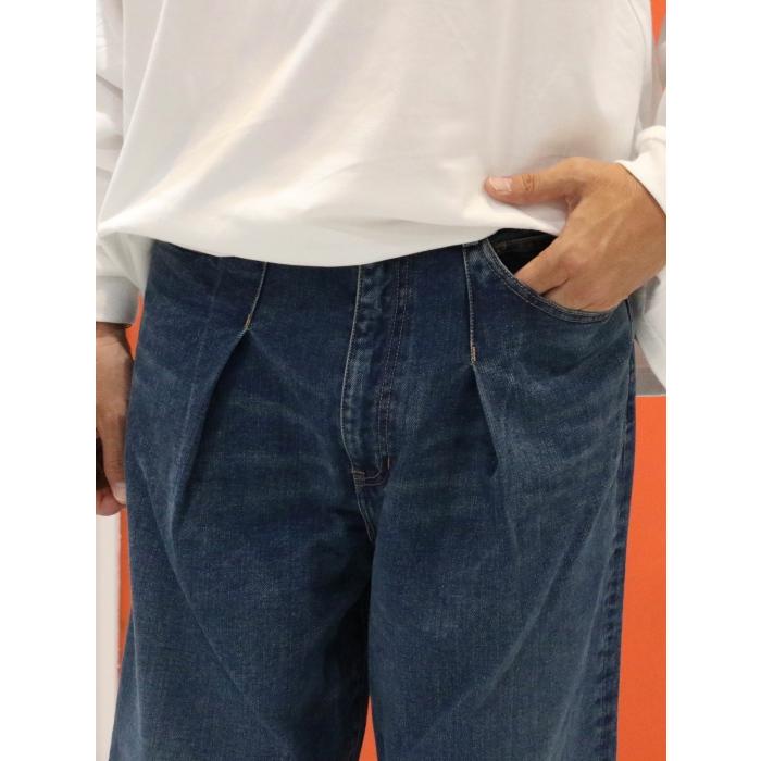 JOHN MASON SMITH（ジョンメイソンスミス） SALE 40%OFF デニム タック