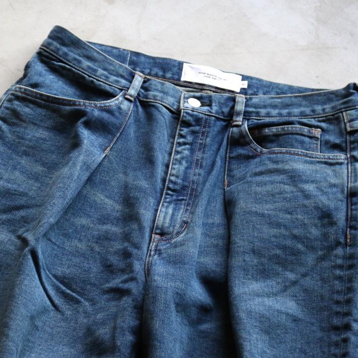 JOHN MASON SMITH（ジョンメイソンスミス） SALE 40%OFF デニム タック