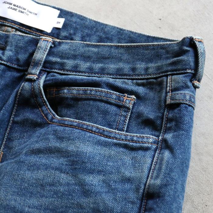 JOHN MASON SMITH（ジョンメイソンスミス） SALE 40%OFF デニム タック