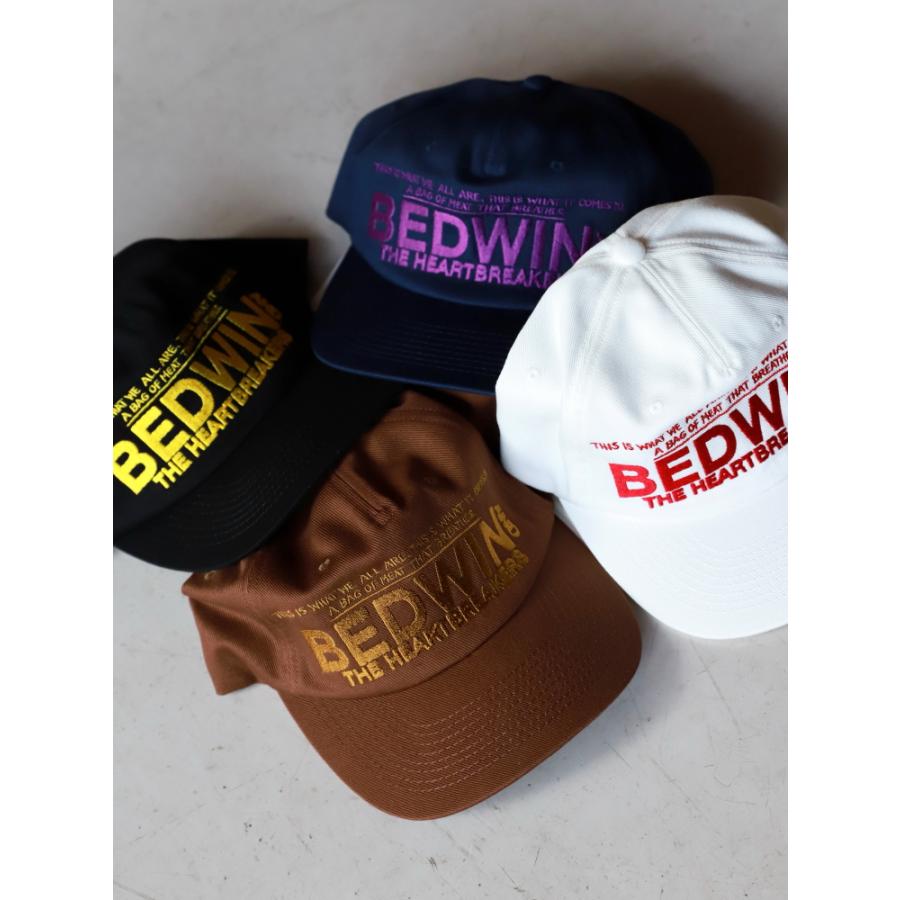 BEDWIN & THE HEARTBREAKERS×CA4LA新品キャップ BEDWIN & THE HEARTBREAKERS（ベドウィン アンド ザ ハート