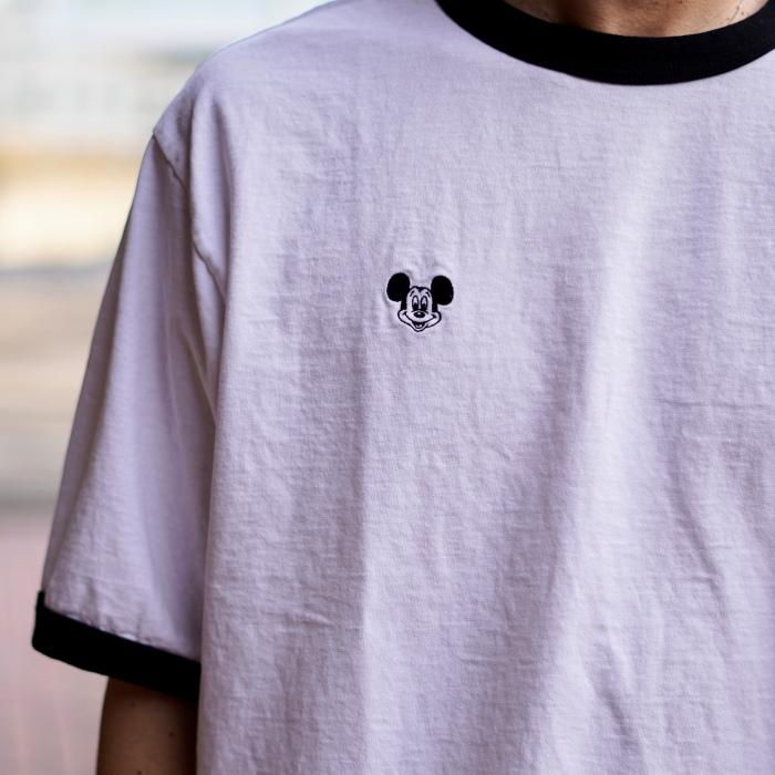 ジョンメイソンスミス トップス JOHN MASON SMITH ミッキー リンガー Tシャツ MICKEY FACE RINGER T-SHIRT ホワイト×レッド/ホワイト×ブラック 2026春夏新作 | JOHN MASON SMITH | 10