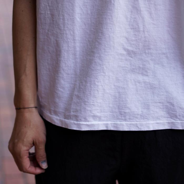 ジョンメイソンスミス トップス JOHN MASON SMITH ミッキー リンガー Tシャツ MICKEY FACE RINGER T-SHIRT ホワイト×レッド/ホワイト×ブラック 2026春夏新作 | JOHN MASON SMITH | 11