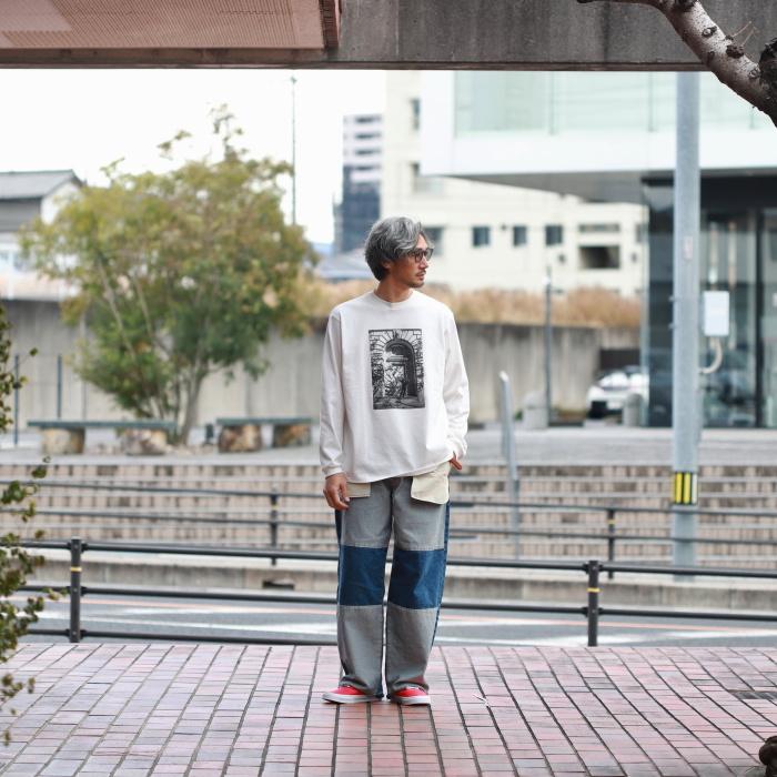 JOHN MASON SMITH（ジョンメイソンスミス） トップス ロンT JOHN MASON