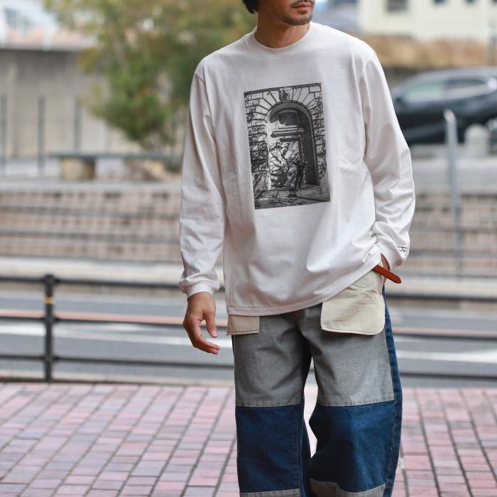 FRAMeWORK 【JOHN MASON SMITH 】別注フォトロンT JOHN MASON SMITH】別注フォトロンT フレームワーク - メルカリ