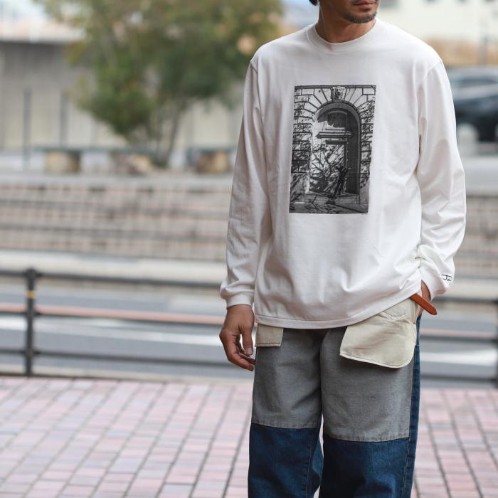 フレームワーク　JOHN MASON SMITH 別注フォトT S/S Tee JOHN MASON SMITH 2025年春夏コレクション | 画像20枚 - FASHIONSNAP