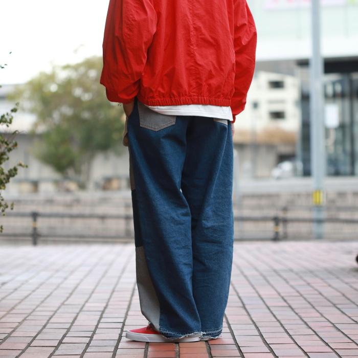 ジョンメイソンスミス デニム JOHN MASON SMITH インサイドアウト5ポケットパンツ 12.5oz DENIM INSIDE OUT 5POCKET PANTS ヴィンテージウォッシュ 2026春夏新作の画像