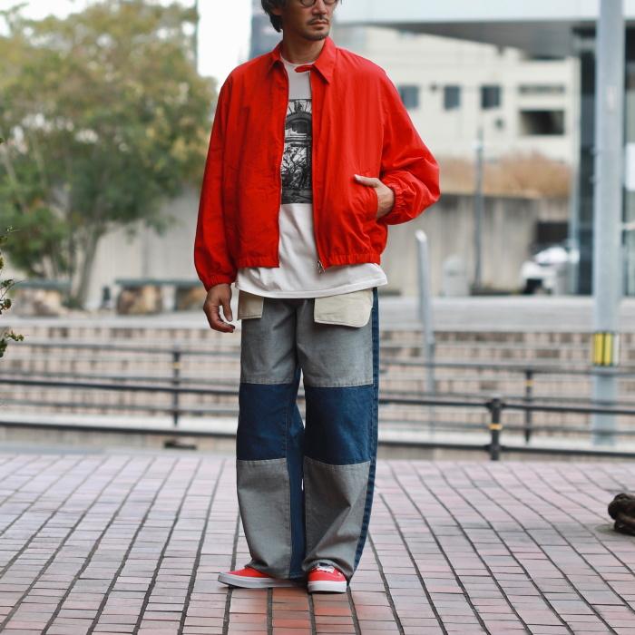 ジョンメイソンスミス デニム JOHN MASON SMITH インサイドアウト5ポケットパンツ 12.5oz DENIM INSIDE OUT 5POCKET PANTS ヴィンテージウォッシュ 2026春夏新作の画像