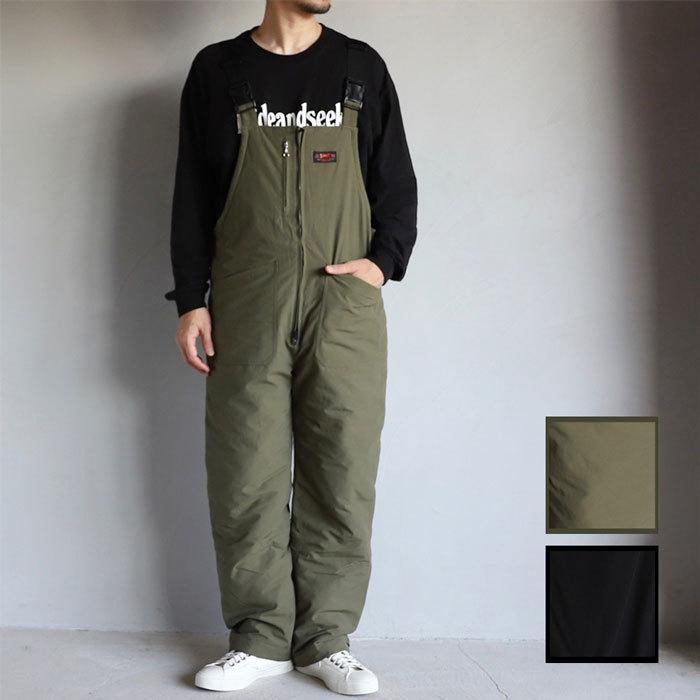 ショット オーバーオール Schott ダウン オーバーオール パンツ Down Overall Pants ブラック オリーブ 2色展開 21秋冬新作 Charger Web Store 通販 Yahoo ショッピング