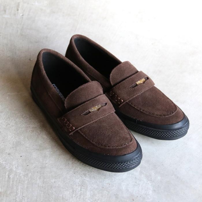 CONVERSE コンバース オールスター ローファー ブラウン ALL STAR コンバース CONVERSE スニーカー メンズ レディース