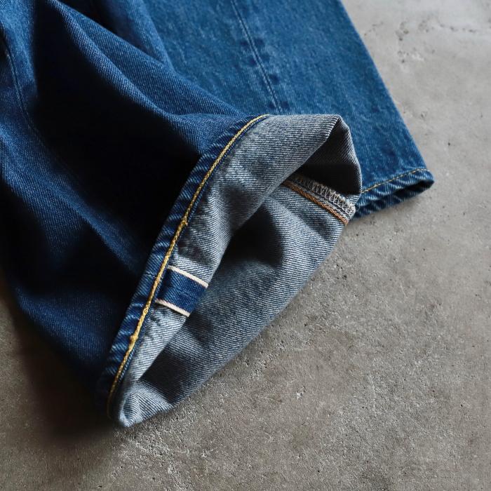 Levi's デニム パンツ 正規商品 リーバイス ワンウォッシュ ビンテージクロージング LEVI'S VINTAGE CLOTHING 1933 501 インディゴ/ライトブルー 2026春夏新作の画像