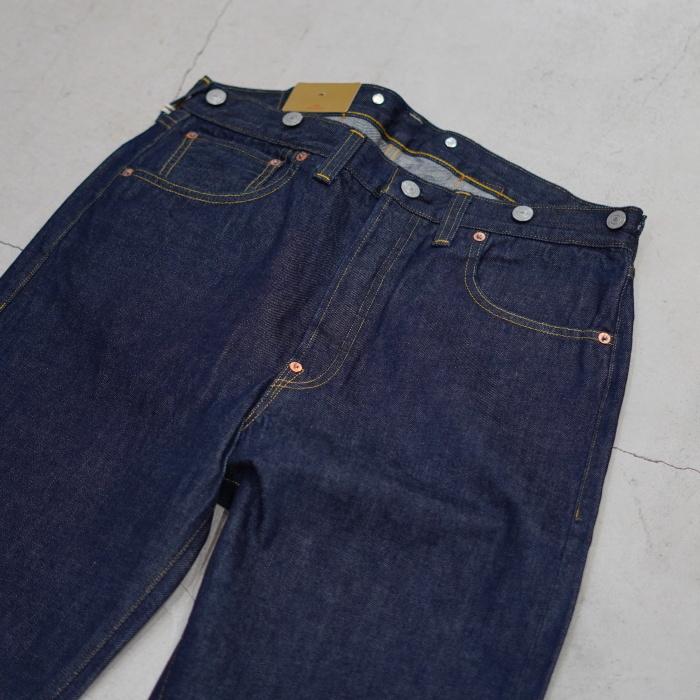 Levi's デニム パンツ 正規商品 リーバイス ワンウォッシュ ビンテージクロージング LEVI'S VINTAGE CLOTHING 1933 501 インディゴ/ライトブルー 2026春夏新作の画像