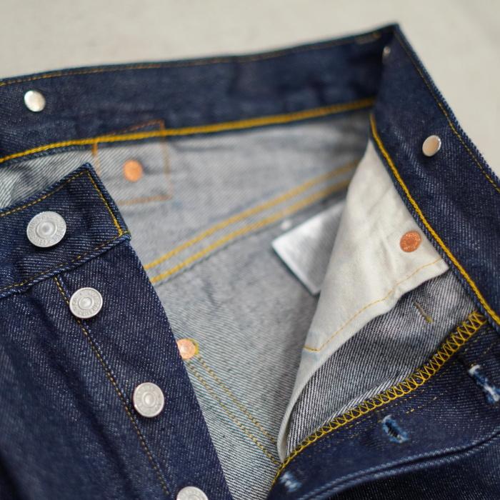 Levi's デニム パンツ 正規商品 リーバイス ワンウォッシュ ビンテージクロージング LEVI'S VINTAGE CLOTHING 1933 501 インディゴ/ライトブルー 2026春夏新作の画像