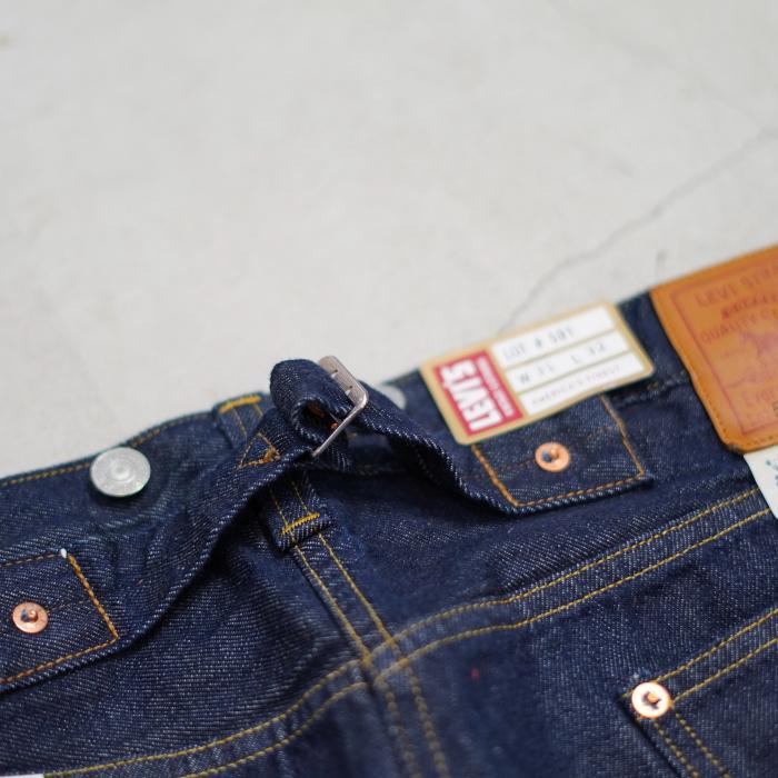 Levi's デニム パンツ 正規商品 リーバイス ワンウォッシュ ビンテージクロージング LEVI'S VINTAGE CLOTHING 1933 501 インディゴ/ライトブルー 2026春夏新作の画像