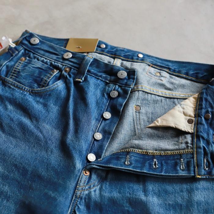 Levi's デニム パンツ 正規商品 リーバイス ワンウォッシュ ビンテージクロージング LEVI'S VINTAGE CLOTHING 1933 501 インディゴ/ライトブルー 2026春夏新作の画像