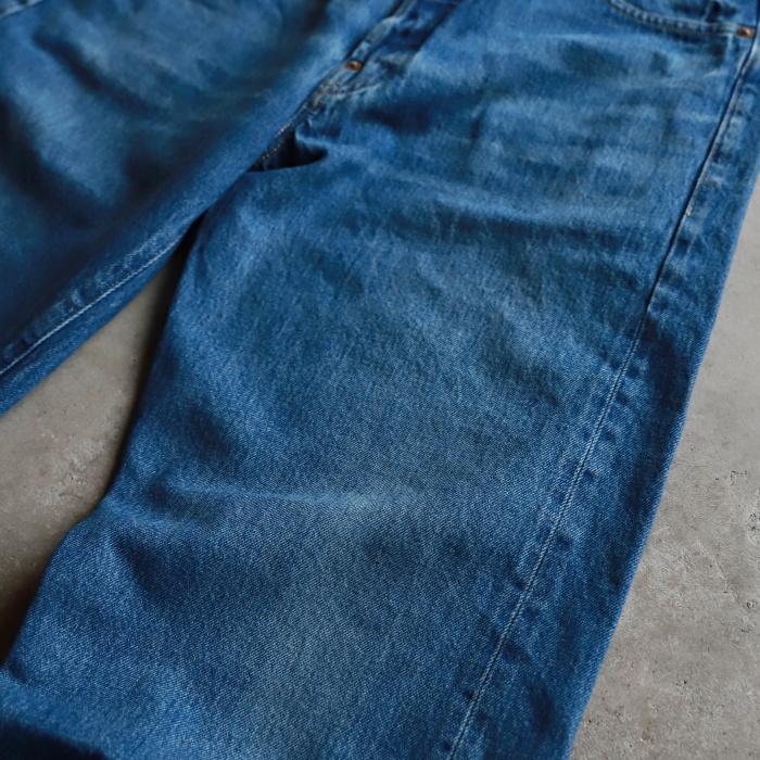 Levi's デニム パンツ 正規商品 リーバイス ワンウォッシュ ビンテージクロージング LEVI'S VINTAGE CLOTHING 1933 501 インディゴ/ライトブルー 2026春夏新作の画像