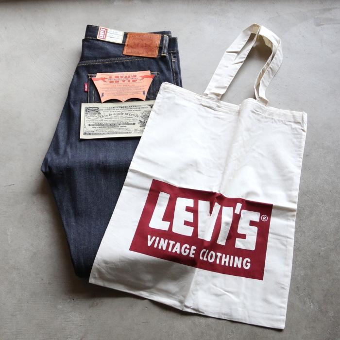 Levi's デニム パンツ 正規商品 リーバイス  LEVI'S VINTAGE CLOTHING 1944 501 ジーンズ ORGANIC リジッド オリジナルバッグ付き インディゴ 2025春夏新作 | Levi's | 13