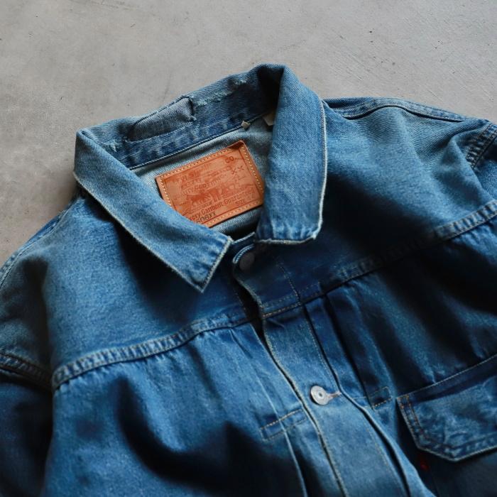 【新品】リーバイス デニムジャケット TYPE Ⅰ Levi's（リーバイス） LEVI'S（リーバイス） 1936年モデル 506XX 1st