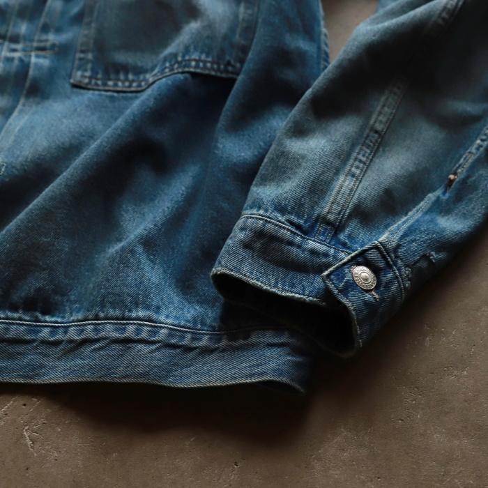Levi's ジャケット アウター 正規商品 リーバイス VINTAGE CLOTHING 1936 TYPEI ジャケット ワンウォッシュ 1936 TYPE I 506xx  ライトインディゴ 2026春夏新作の画像