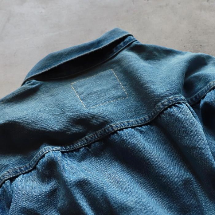 Levi's ジャケット アウター 正規商品 リーバイス VINTAGE CLOTHING 1936 TYPEI ジャケット ワンウォッシュ 1936 TYPE I 506xx  ライトインディゴ 2026春夏新作の画像