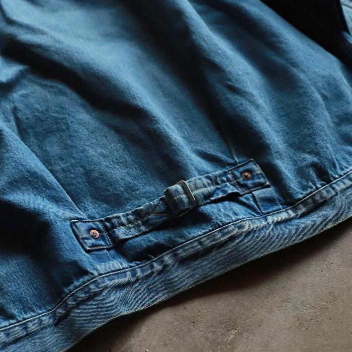 Levi's ジャケット アウター 正規商品 リーバイス VINTAGE CLOTHING 1936 TYPEI ジャケット ワンウォッシュ 1936 TYPE I 506xx  ライトインディゴ 2026春夏新作の画像