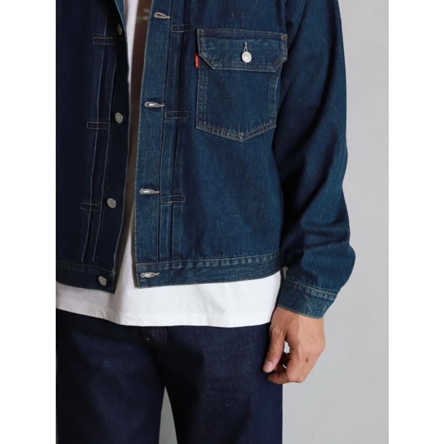 【濃紺】Levi's ENGINEERED JEANS トラッカージャケット L Levi's（リーバイス） ジャケット アウター 正規商品 VINTAGE CLOTHING