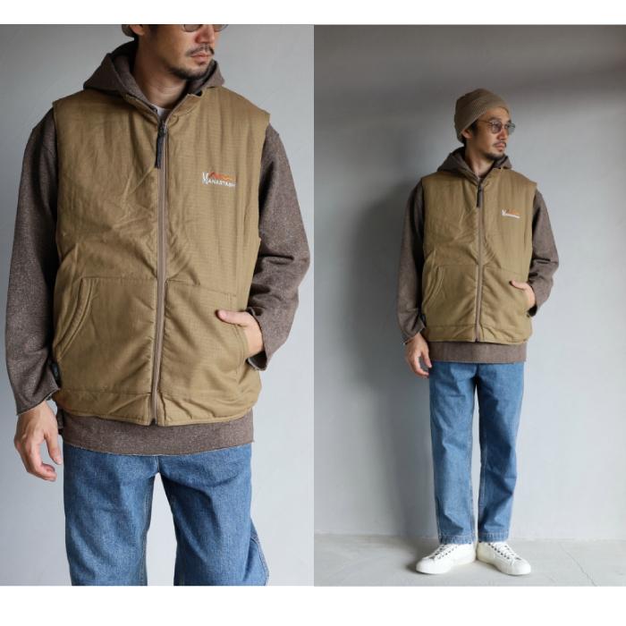 MANASTASH×TAION コラボ アウター マナスタッシュ×タイオン 12WAY ダウンジャケット 12WAY DOWN JACKET ベージュ BEIGE  2021秋冬新作｜charger｜17