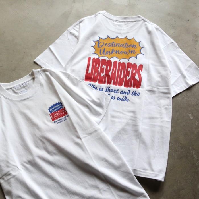 Liberaiders（リベレイダース） Tシャツ ユニセックス ダイアログ 