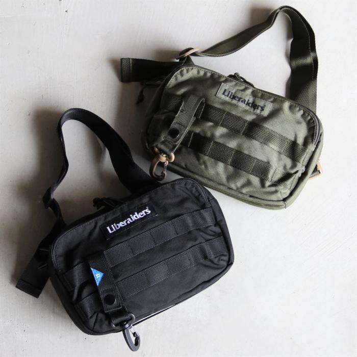 代引不可】 Liberaiders リベレイダース UTILITY ウエストバック Liberaiders PX FANNY PACK (BLACK)(リベレイダース PX ファニー パック)