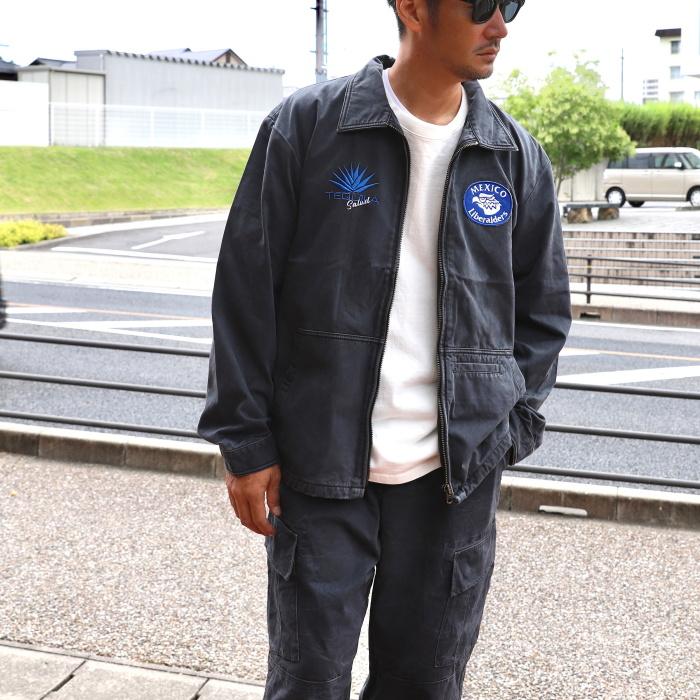 Liberaiders リベレイダース ジャケット ガーメント ダイ ワーク 