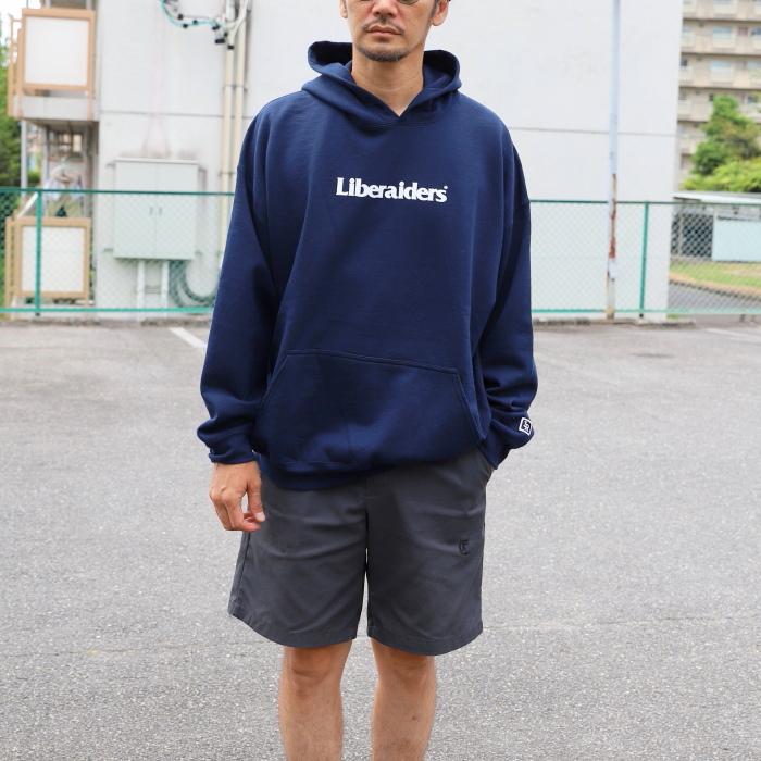 Liberaiders リベレイダース パーカー OG ロゴ フーディー 刺繍
