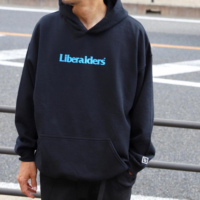 Liberaiders リベレイダース パーカー OG ロゴ フーディー 刺繍