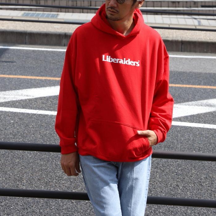 Liberaiders リベレイダース パーカー OG ロゴ フーディー 刺繍