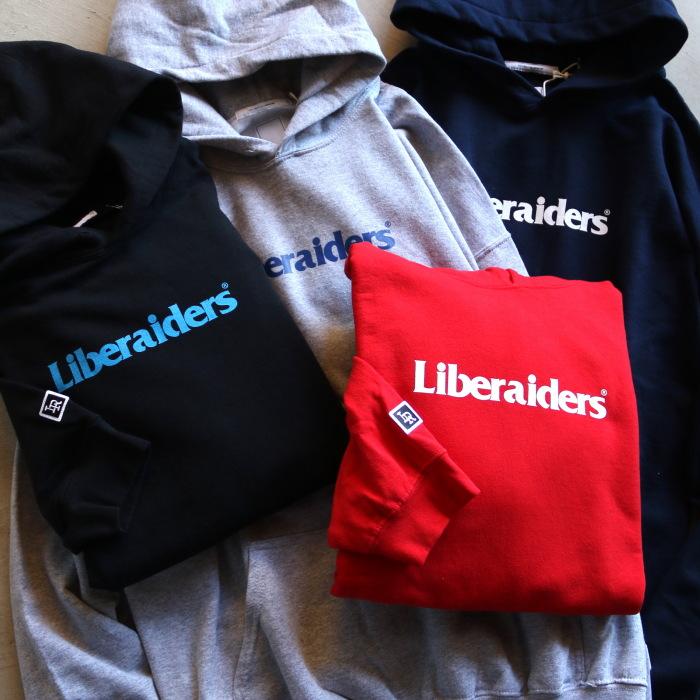Liberaiders リベレイダース パーカー OG ロゴ フーディー 刺繍