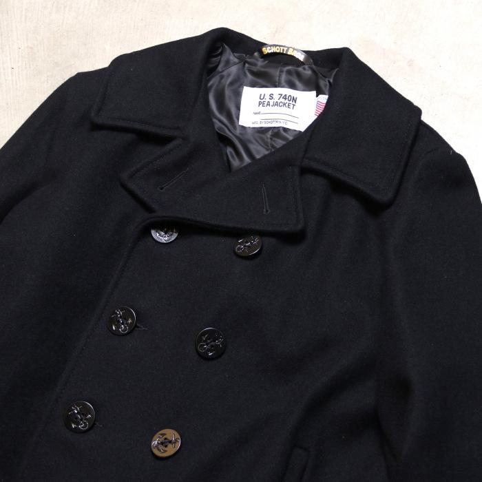 Schott N.Y.C（ショット） Schott アウター コート ピーコート 24
