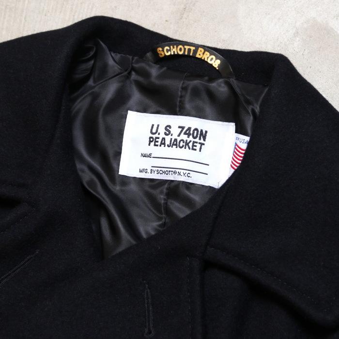 Schott N.Y.C（ショット） Schott アウター コート ピーコート 24