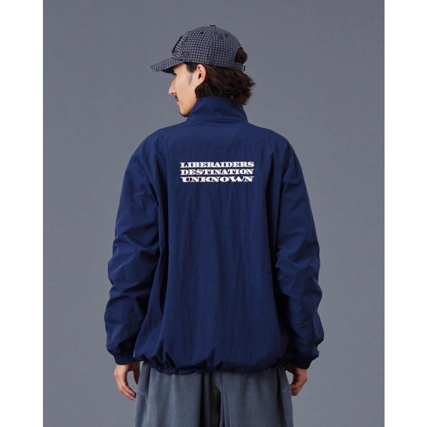 LIBERAIDERS ネイビー ジャンパー Liberaiders（リベレイダース） ブルゾン アウター リバーシブル
