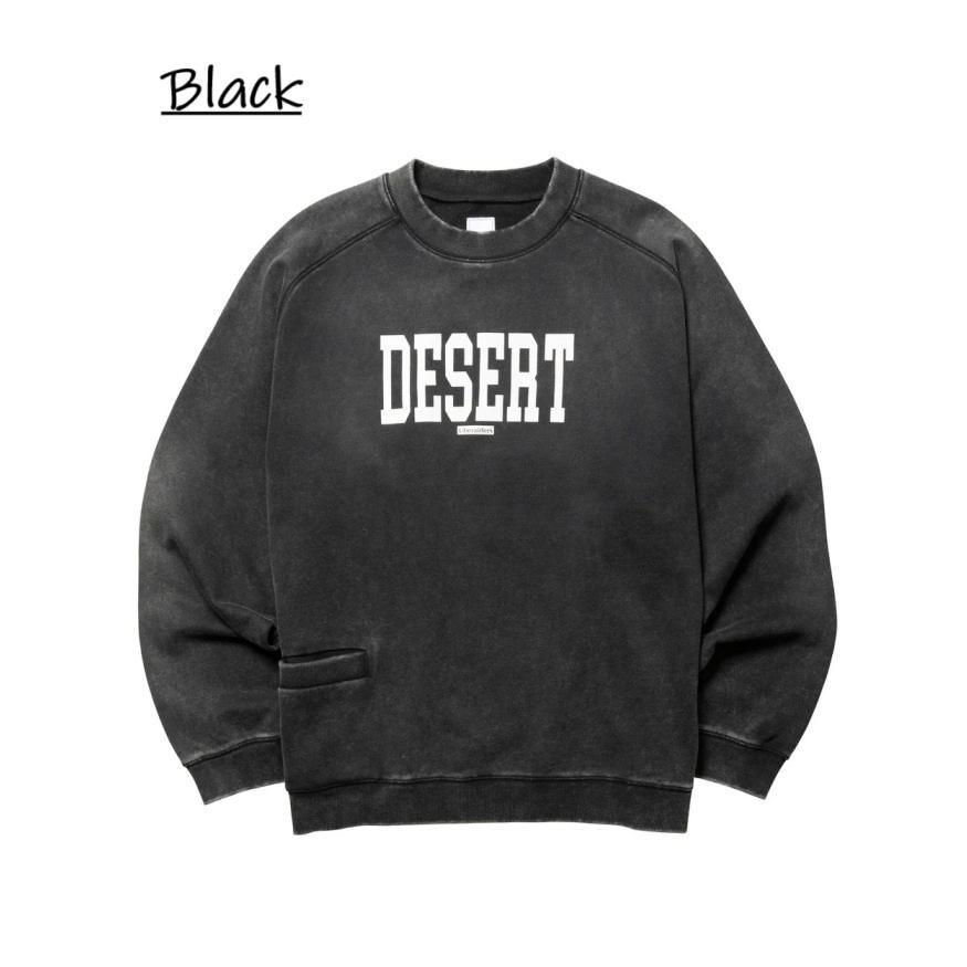【Liberaiders】DESERT CREWNECK Liberaiders（リベレイダース） トップス ユニセックス デザート