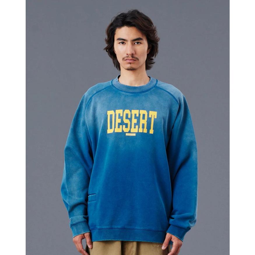 【Liberaiders】DESERT CREWNECK Liberaiders（リベレイダース） トップス ユニセックス デザート