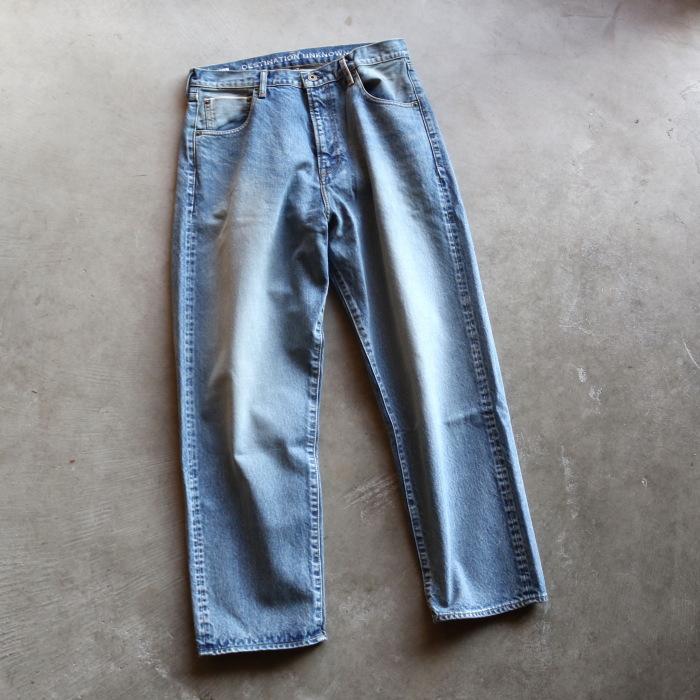 パンツ Liberaiders Loose Fit Denim Pants Ow Liberaiders（リベレイダース） パンツ ボトムス ルーズフィット