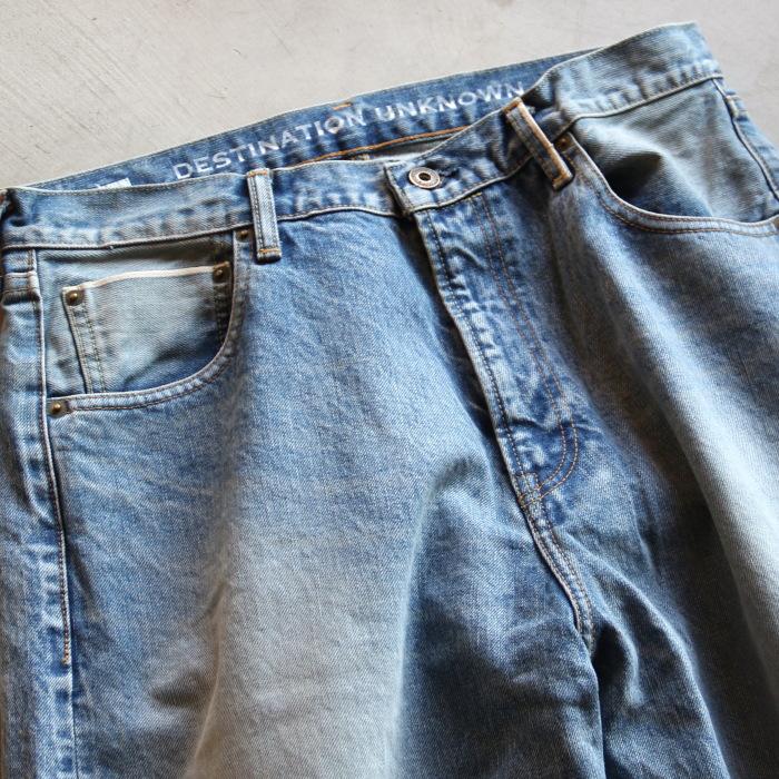パンツ Liberaiders Loose Fit Denim Pants Ow pt-lbr-loosefitdenim-bl-00.