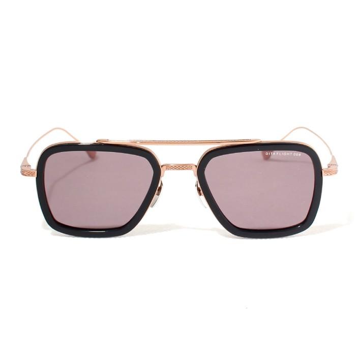 Dita DITA ディータ サングラス FLIGHT 006 Black - Rose Gold w Dita DITA ディータ サングラス FLIGHT 006 Black - Rose Gold w