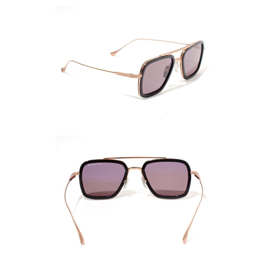 Dita DITA ディータ サングラス FLIGHT 006 Black - Rose Gold w Dita DITA ディータ サングラス FLIGHT 006 Black - Rose Gold w