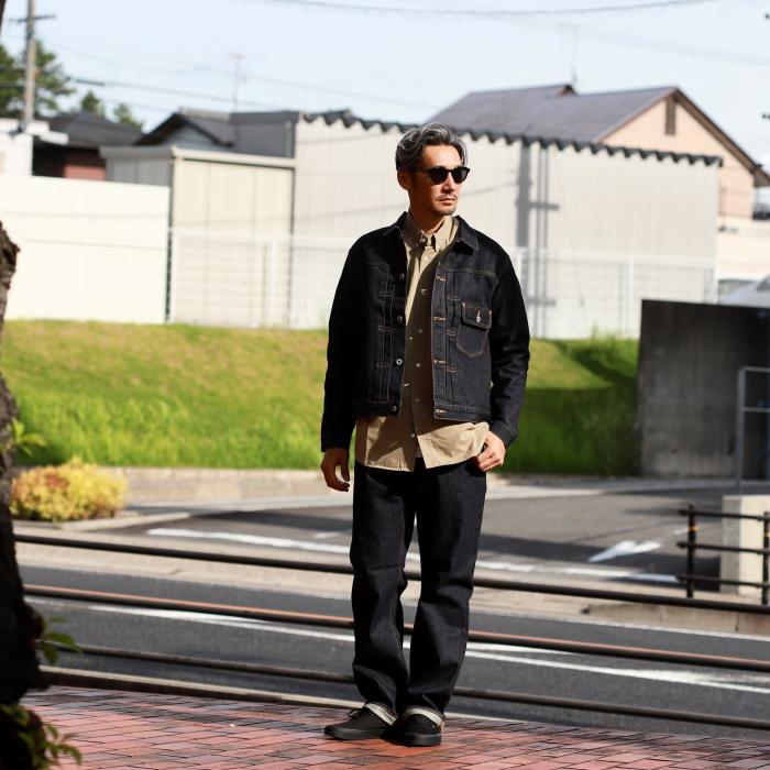 SCHOTT LOT. 961J FP ファイアプルーフ デニムセットアップ Schott N.Y.C ショット ジャケット ファイアプルーフ デニム LOT