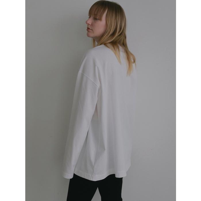 MANOF（マノフ） 正規商品 トップス フリル ロング Tシャツ FRILLED