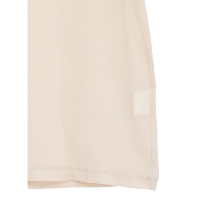 MANOF 正規商品 トップス マノフ ベーシック チュール Tシャツ BASIC TULLE T-SHIRT アイボリー/ピンク/ブラック IVORY/PINK/BLACK 3色展開 2026春夏新作 | MANOF | 18