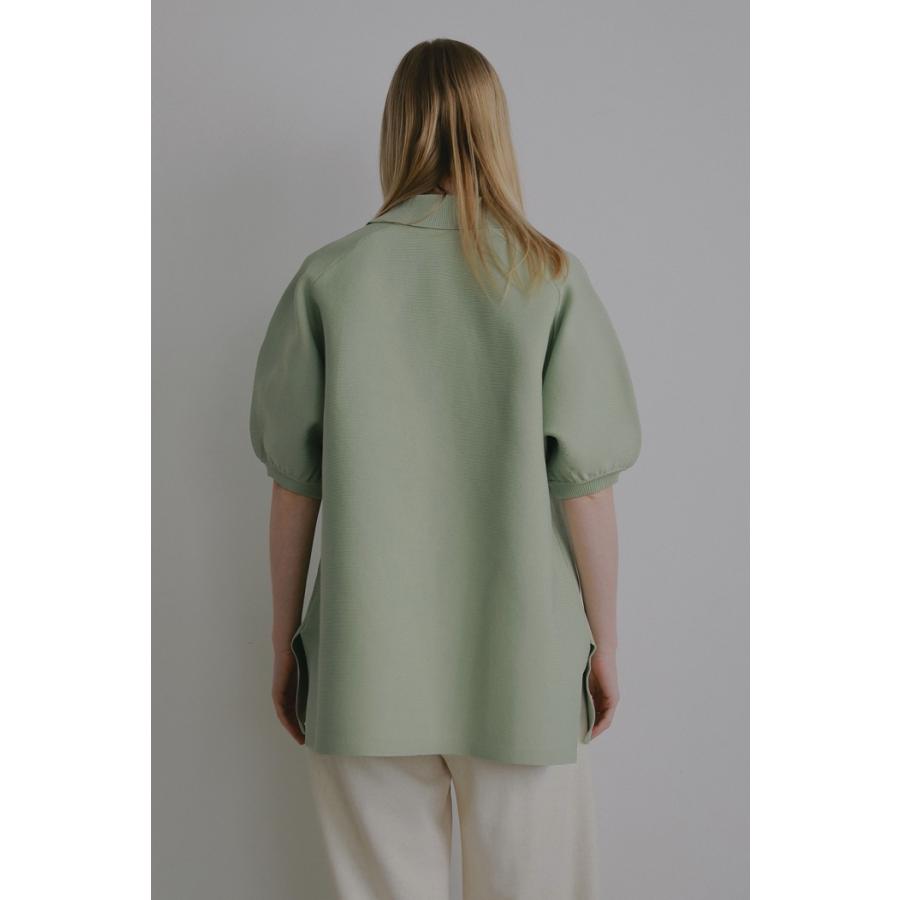 MANOF（マノフ） 正規商品 ニット オーバー ニット ポロ シャツ OVER 