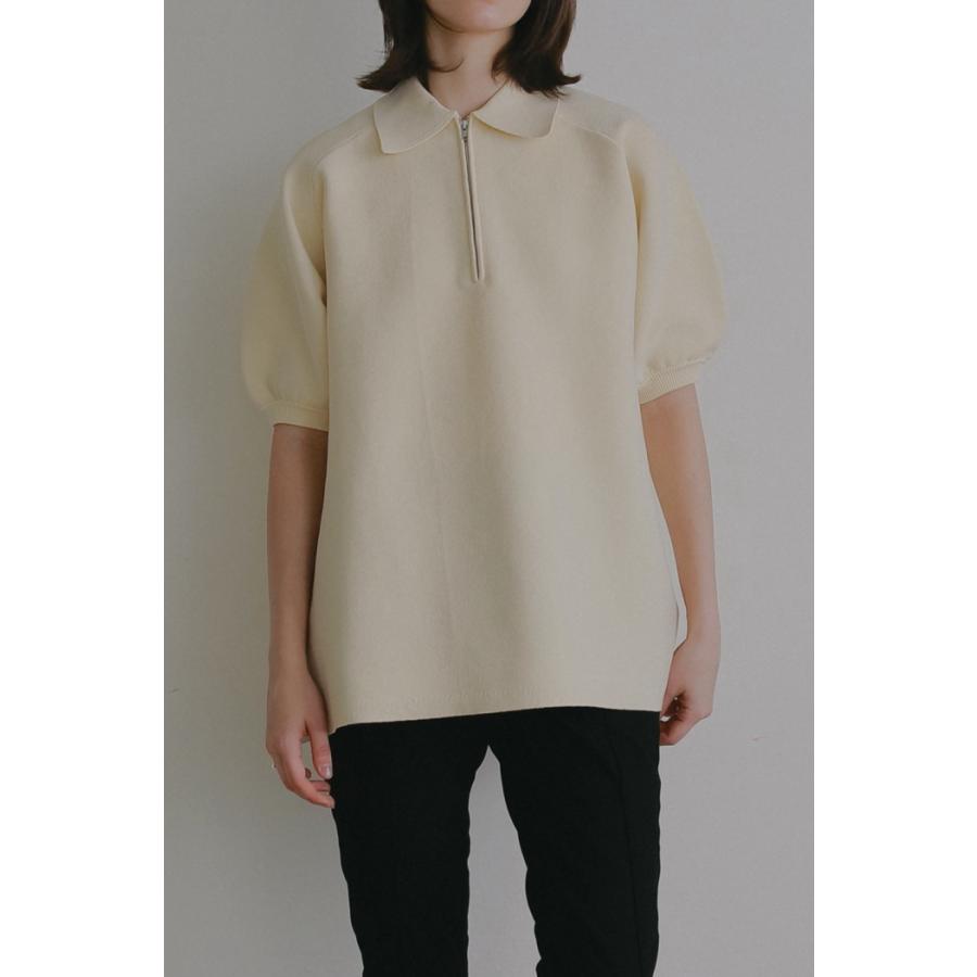 MANOF（マノフ） 正規商品 ニット オーバー ニット ポロ シャツ OVER